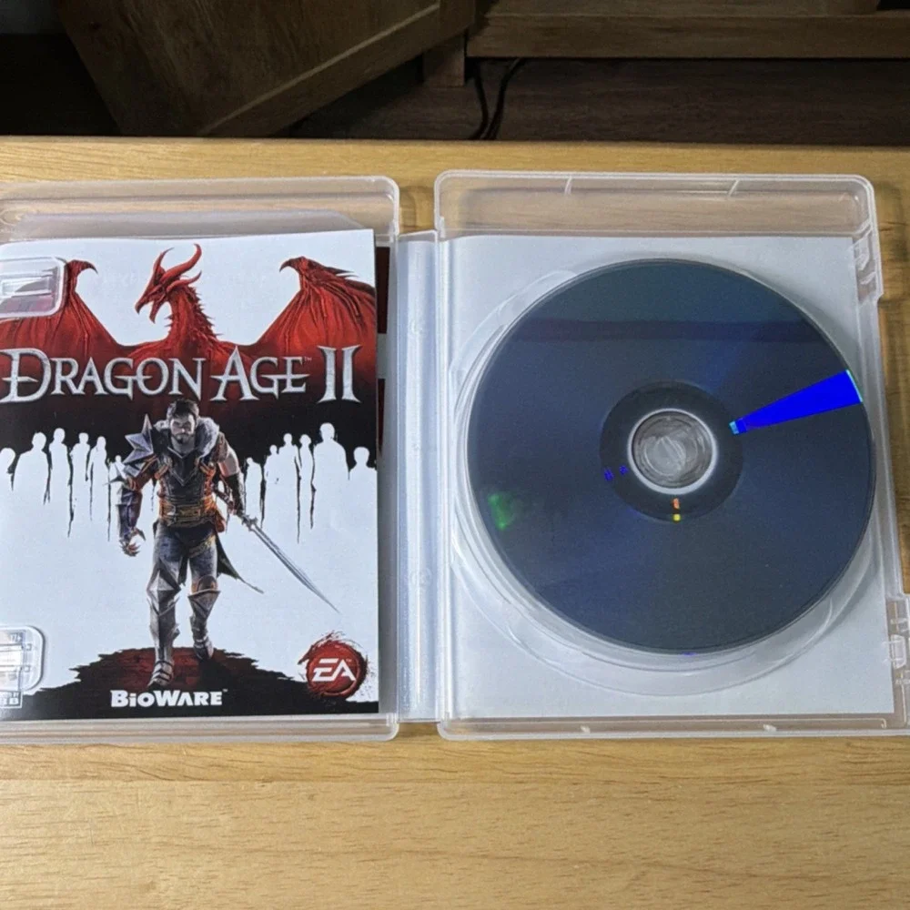 Dragon Age II PS3 -CIB T&W Game W/ New Sealed Strategy Guide PlayStation